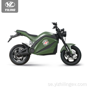Vuxen kraftfull racingelektrisk motorcykel med blybatteri för sport 2000W 72V 32AH MAX Top Power Engine Controller